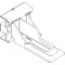 Blum Plastic Rear Screw on Socket for  562/563 Slides- Sold per Pair 295.6400 - alternate 2